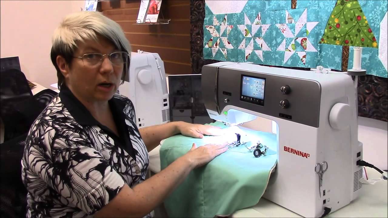 Bernina Hand-Look Quilting Stitches