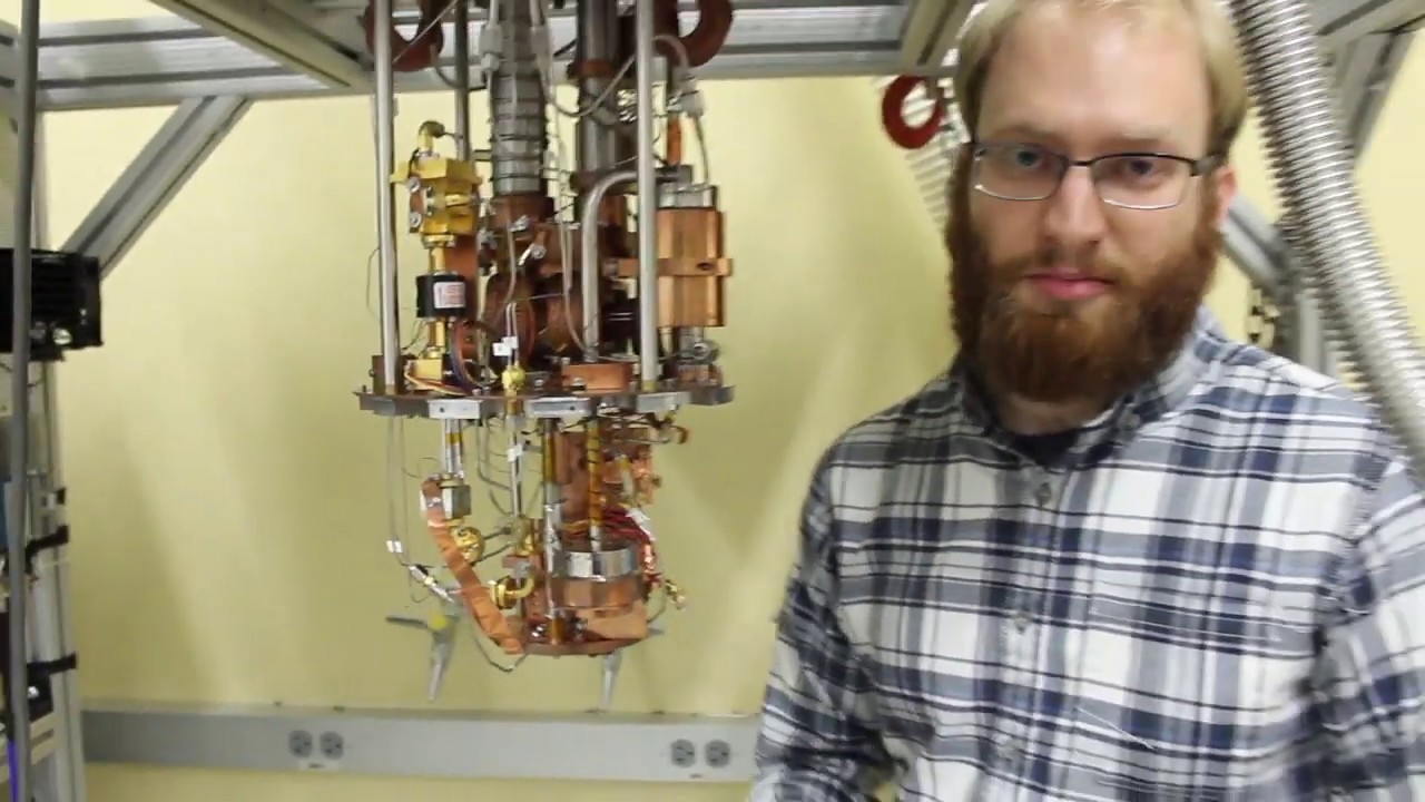 David Schuster's Quantum Computing Lab Tour