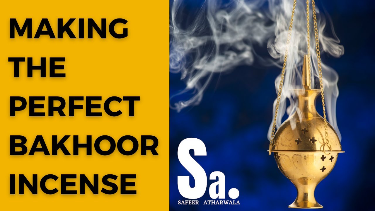 BAKHOOR MAKING | DEMO | PERFECT BAKHOOR | ARABIC INCENSE | Unleash the Magic of Scent: DIY Bakhoor
