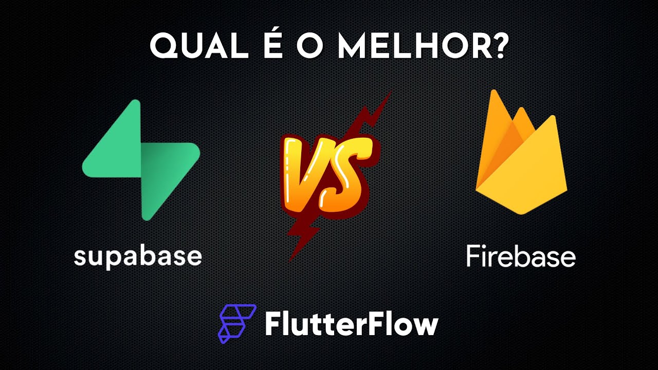 Testando o Supabase & Tutorial para NoCode/FlutterFlow (Melhor que o firebase?!)