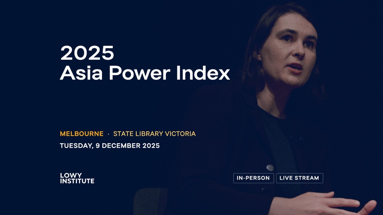 Launch of the Asia Power Index 2025