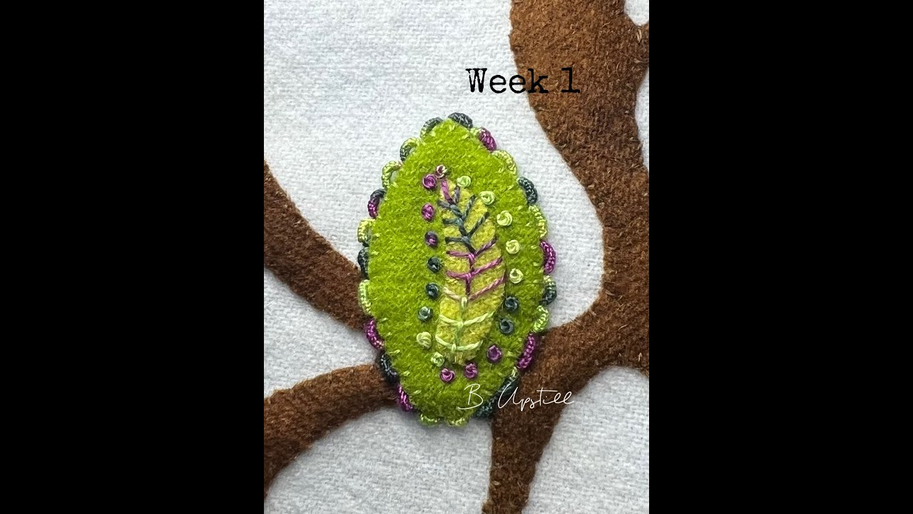 Leaf the Week Behind January Leaves