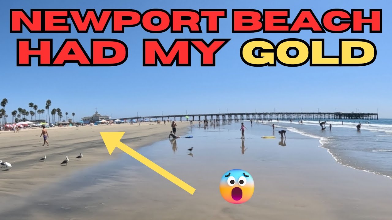 I Love Finding GOLD | Newport Beach Trip Part 1