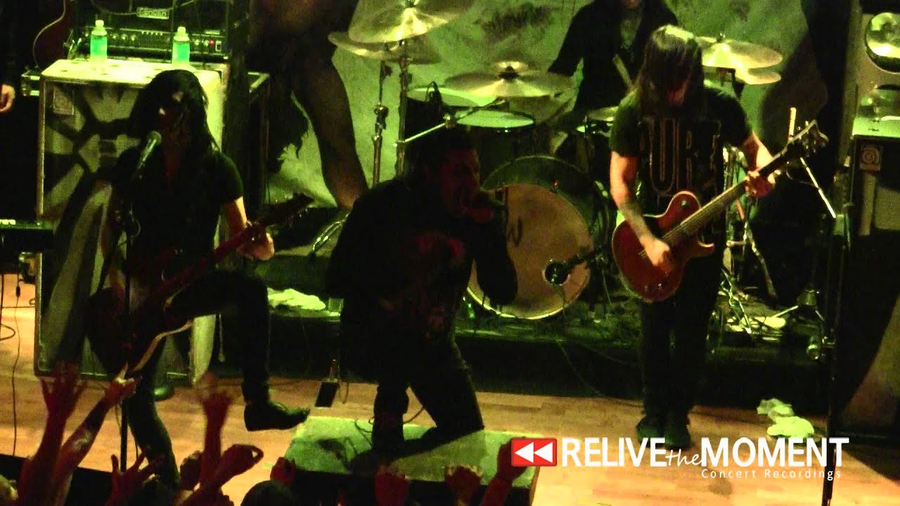 2011.05.26 Motionless in White - Puppets The First Snow (Live in Joliet, IL)