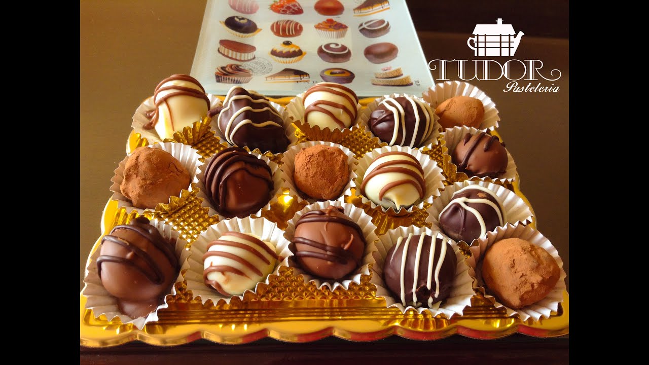 Repostería: Trufas: Cómo hacer trufas de chocolate.