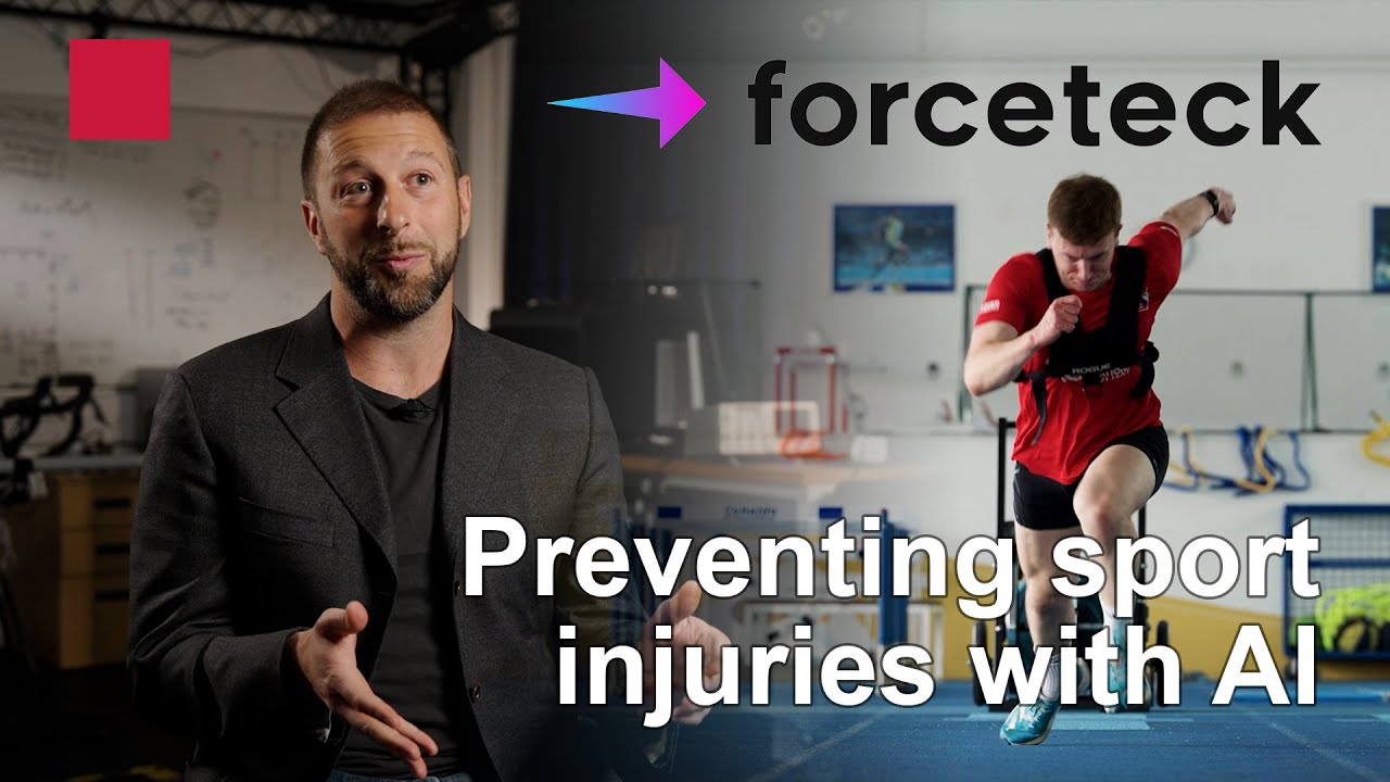 Analysing athletes with the power of AI | Forceteck | SETsquared Stories