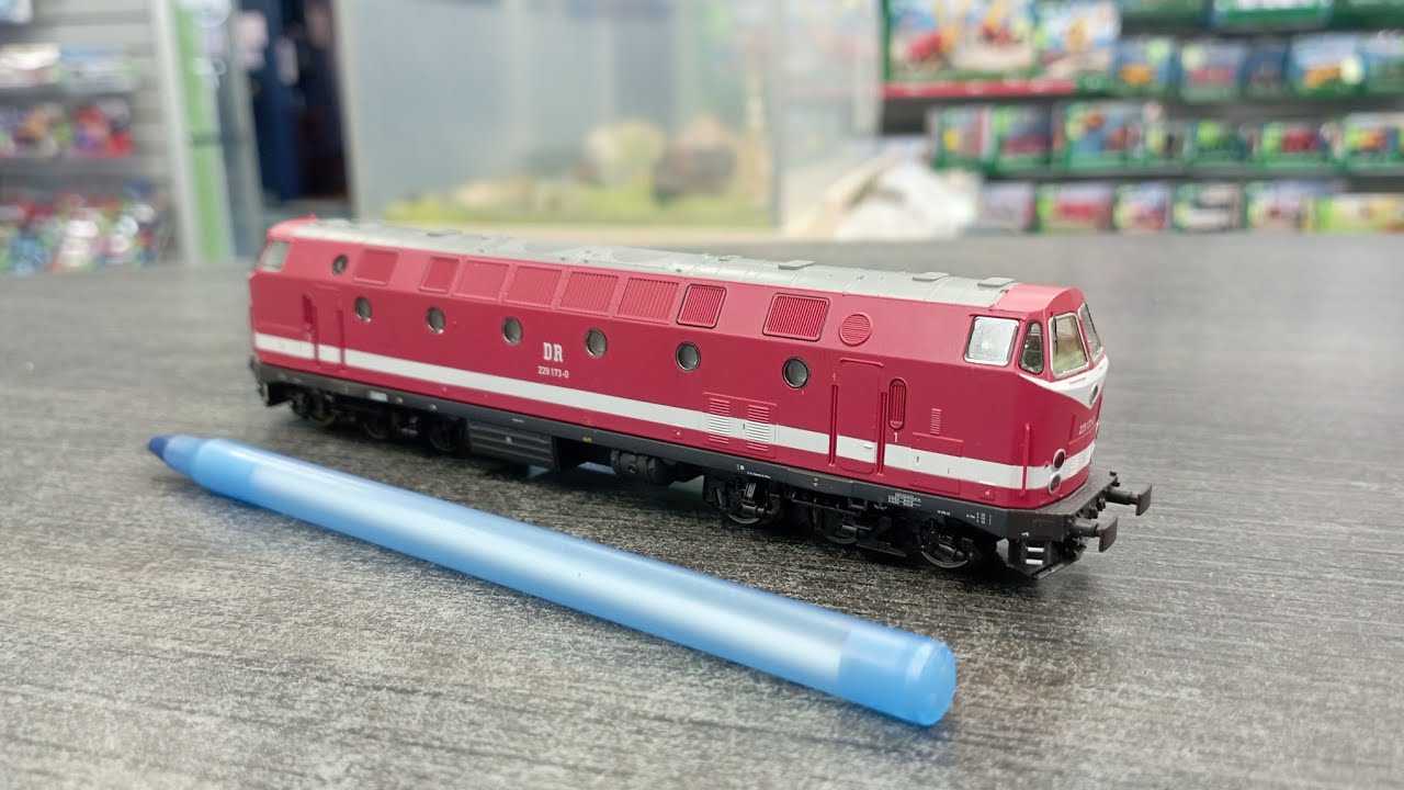 Br229 piko TT  ремонт после аварии.