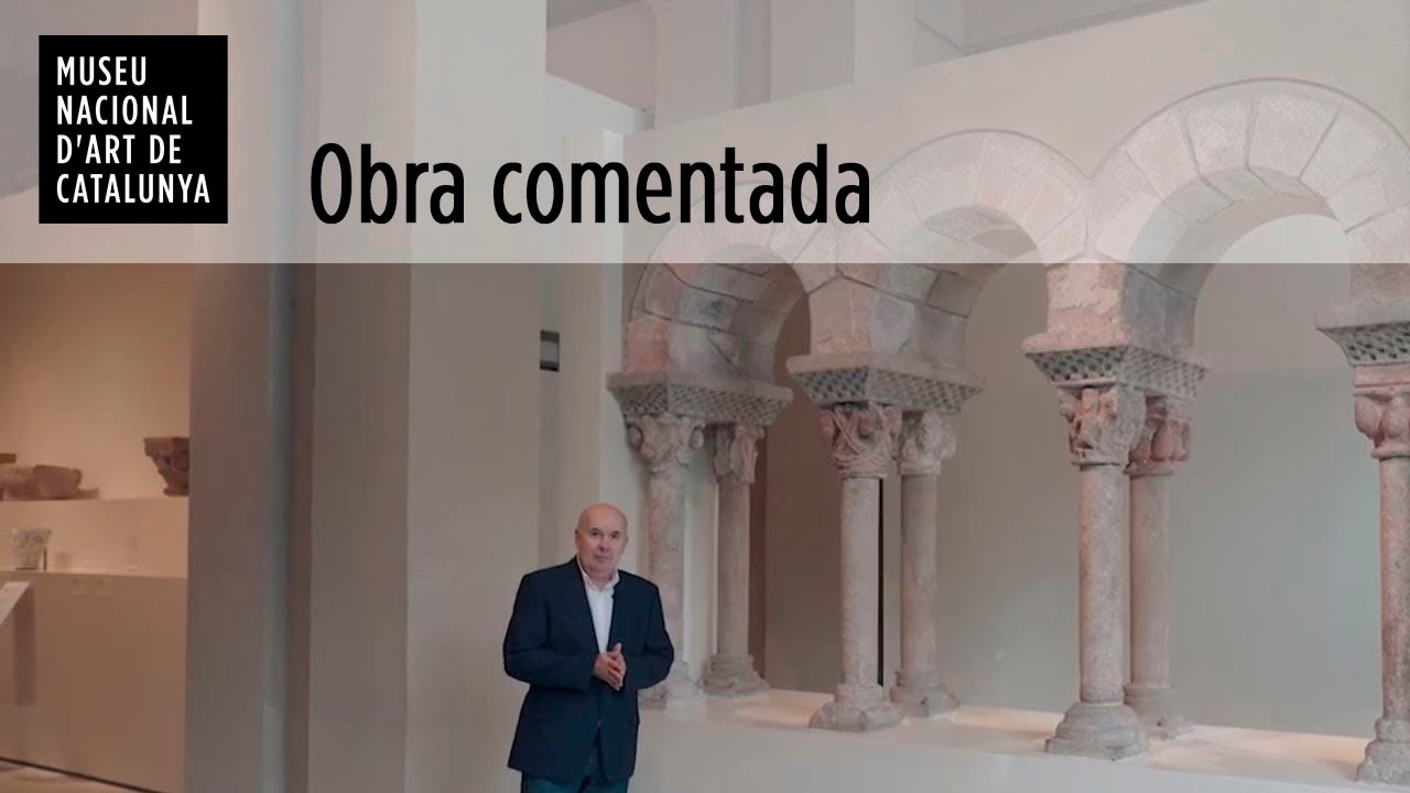Obra comentada: Claustre de Sant Pere de les Puel·les