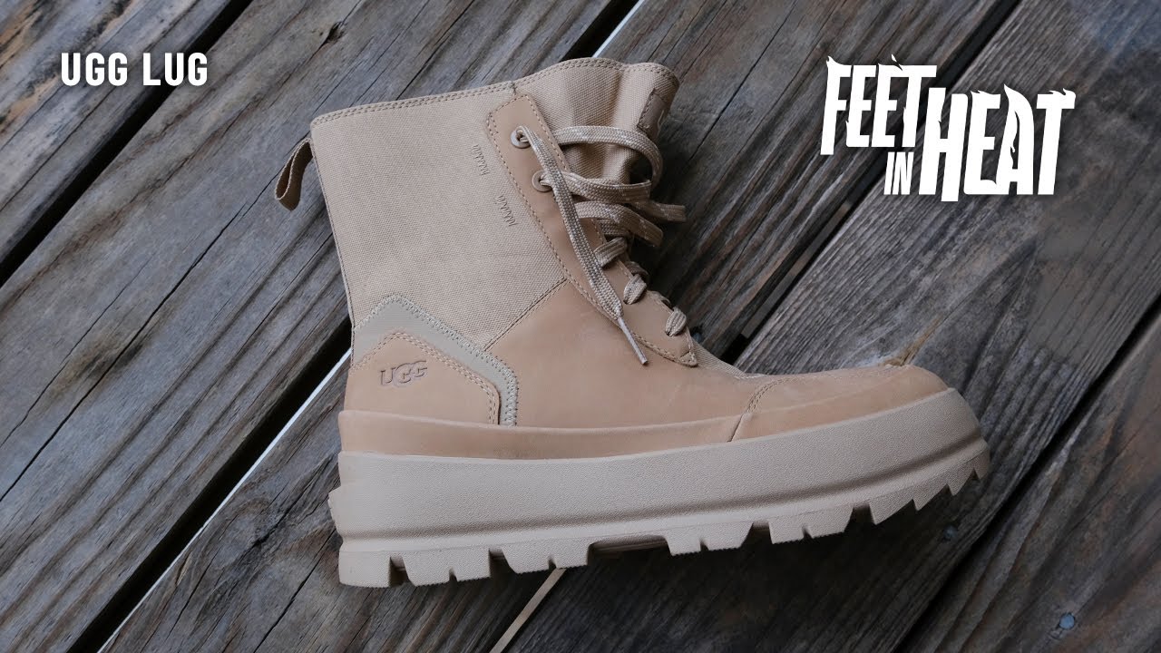 UGG - The UGG Lug - Women's Sneaker / Boot Unboxing & On Feet Look