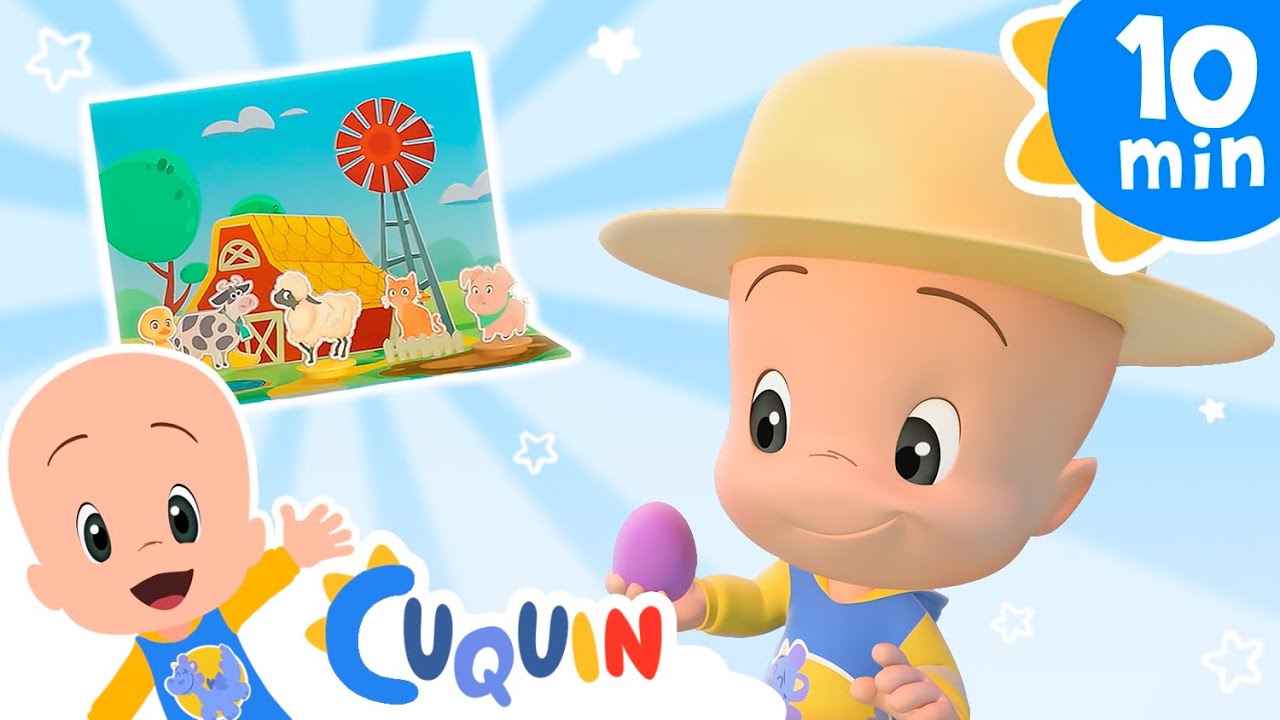 Old McDonald | Sing with Cleo & Cuquin