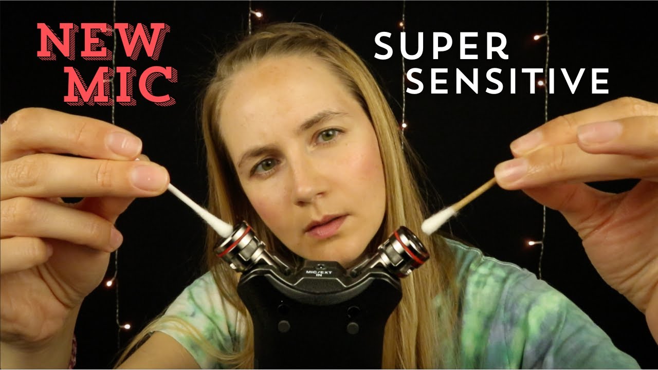 ASMR Testing A New Microphone (So Sensitive 👂)