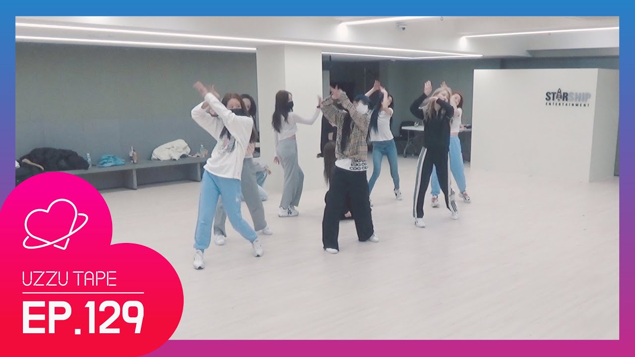 [UZZU TAPE] EP.129 UNNATURAL 앨범 준비 비하인드! 01화