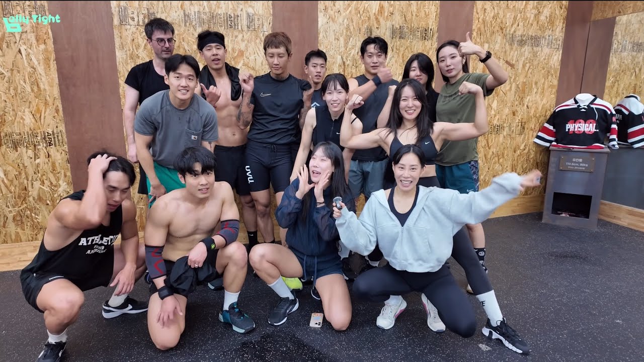 [BTT EP.05] 크로스핏 남산 회원이 되었어요