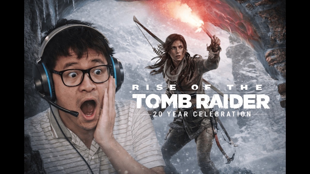 Rise of the Tomb Raider – Episode 3 | Things Are Getting Crazy! PIGEISLIVE🔴