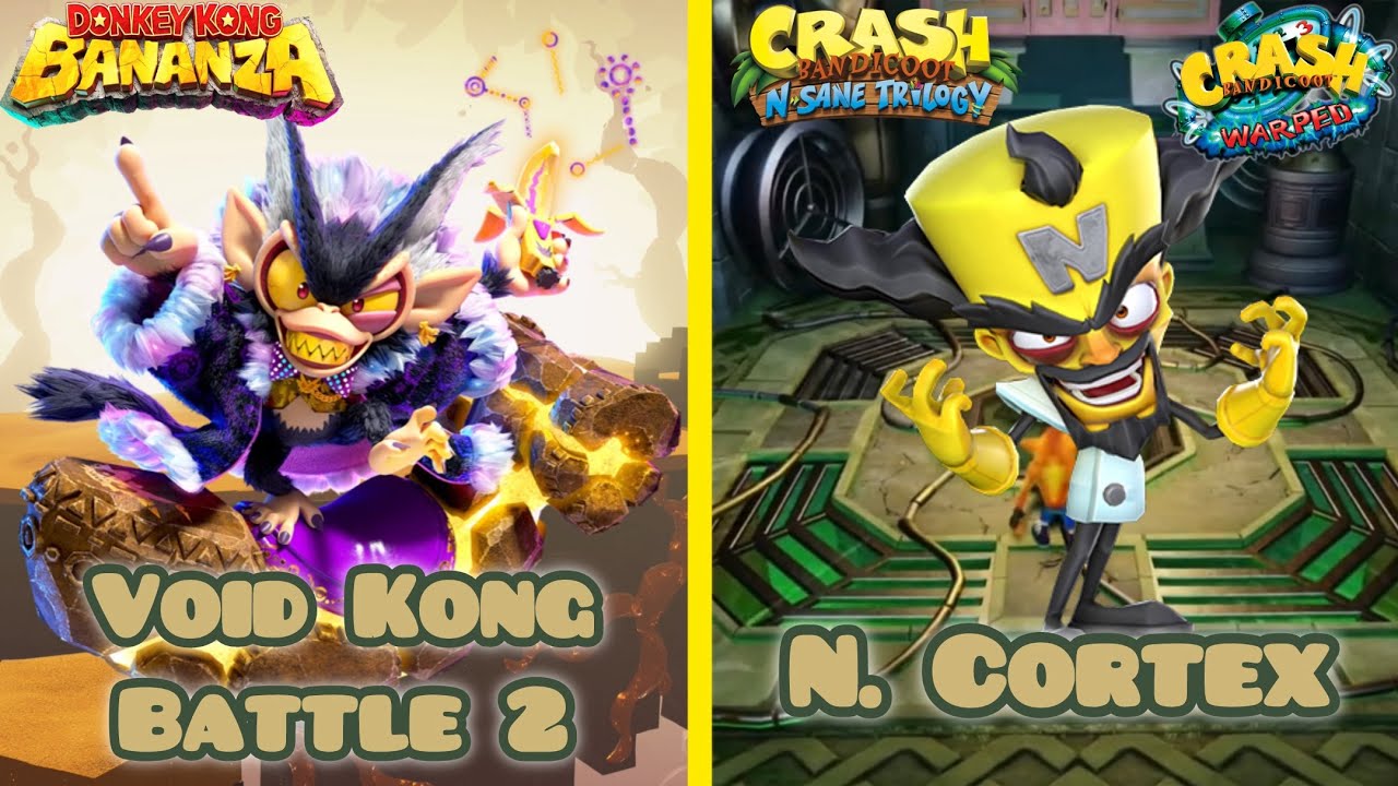 Dr. Void Kortex - (Donkey Kong / Crash) Music Mashup