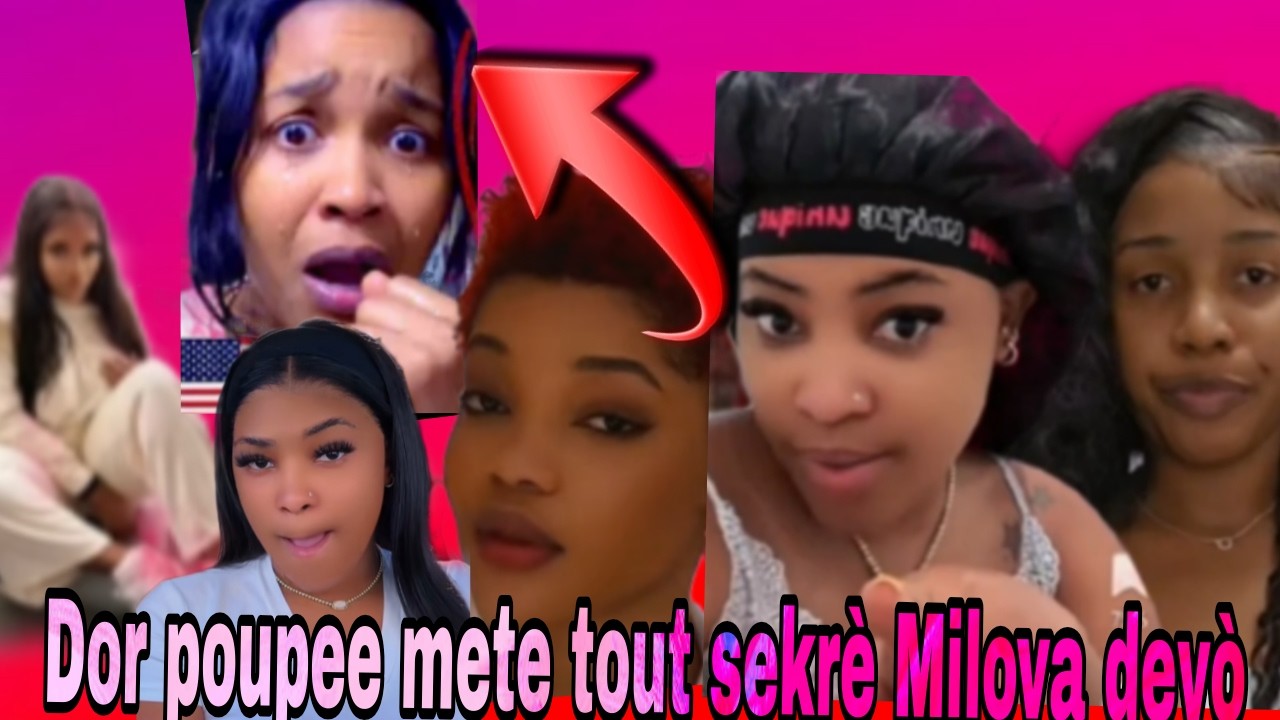 Oh Milova pa gen chans vre vinn tande  ki Jan Dor poupee avili Milova bay Djoulie christoo anpil koz