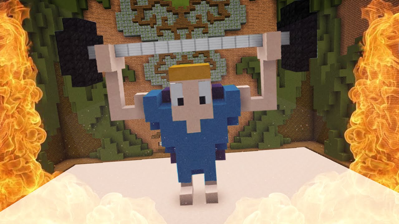 MANNELIJKSTE MANNEN OOIT!!! | Minecraft: Build Battle | RONALD & TIMO