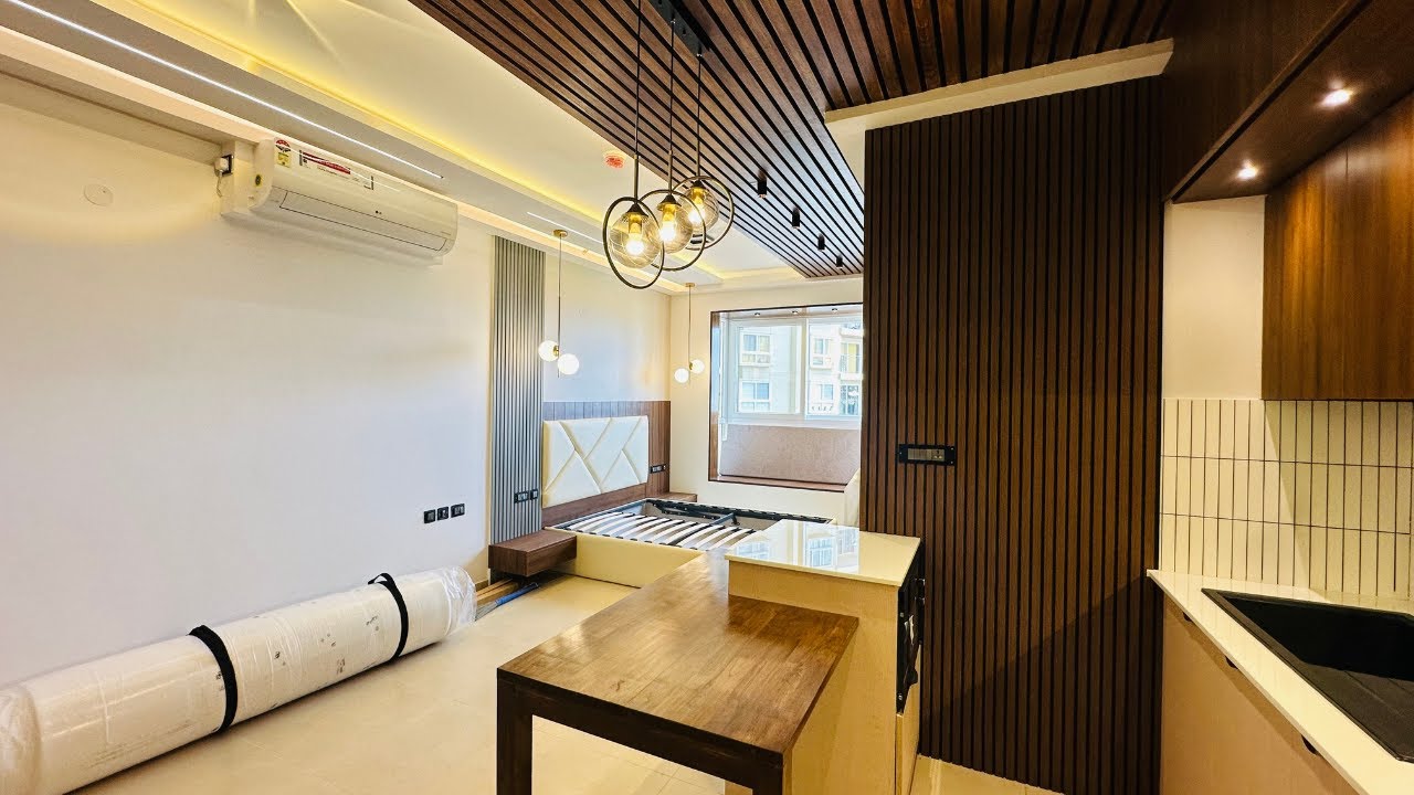 Bhartiya City | Nikoo Homes 1 | Studio Apartment Design | 9845335651| Creative Systems