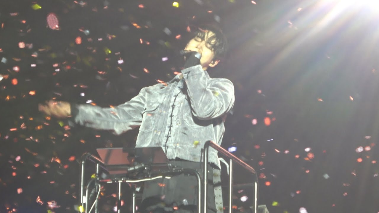 260125 LEE JUNHO FAN MEETING 준호 직캠 - Did you see the rainbow?