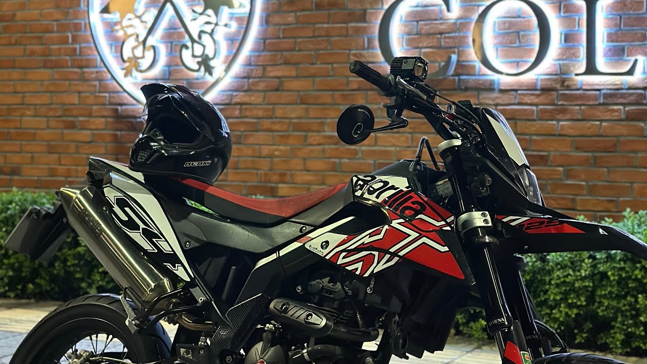Review Aprilia SX125 sau 5000km.