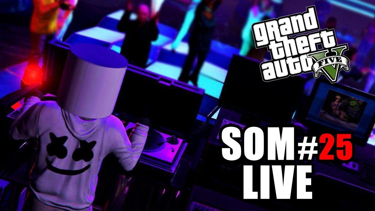 🔴 SOM LIVE #25 GTA 5 ONLINE - KLUBY a M&Oacute;DA