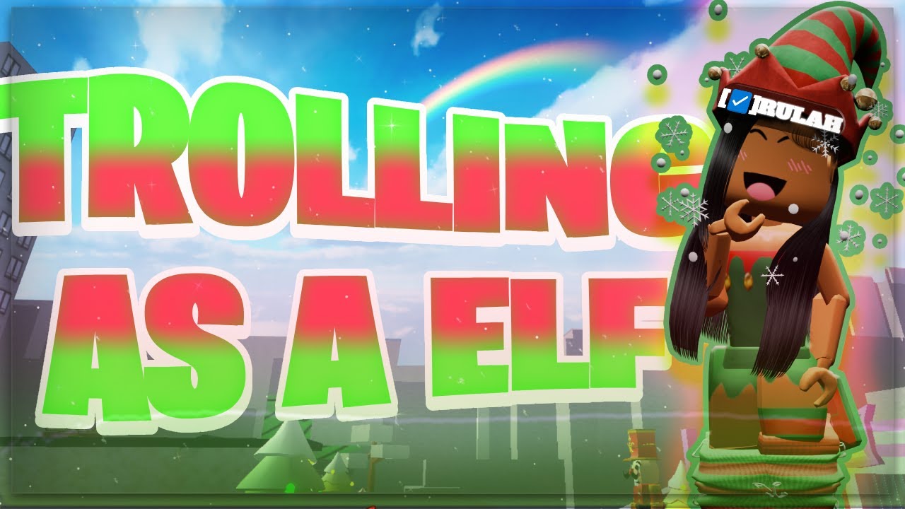 MOPPING JUMPERS AS A PICK ME ELF IN ROBLOX BADDIES