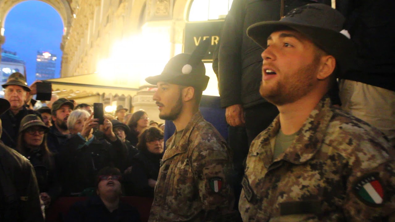 92 Adunata Alpini Milano 2019. Coro della Brigata Tridentina in congedo