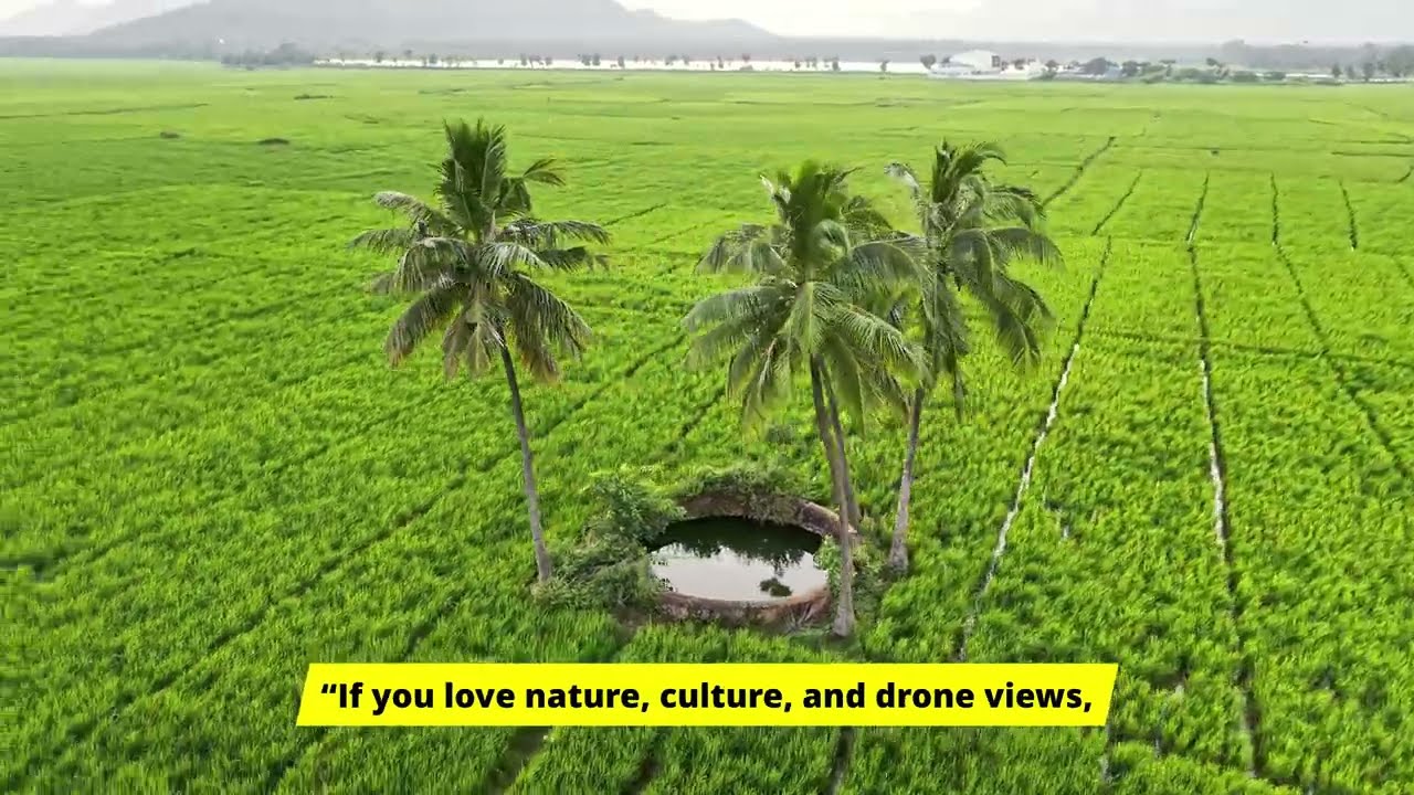 🚁 “The Real Beauty of Rural India – DJI Air 3S Drone Footage (4K)”