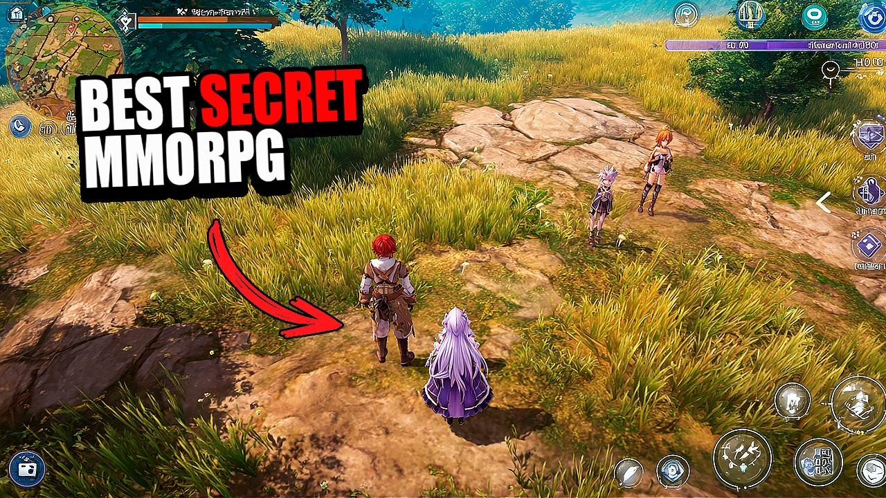 BEST 25 INDIE MMORPG MOBILE GAMES YOU NEED TRY !!
