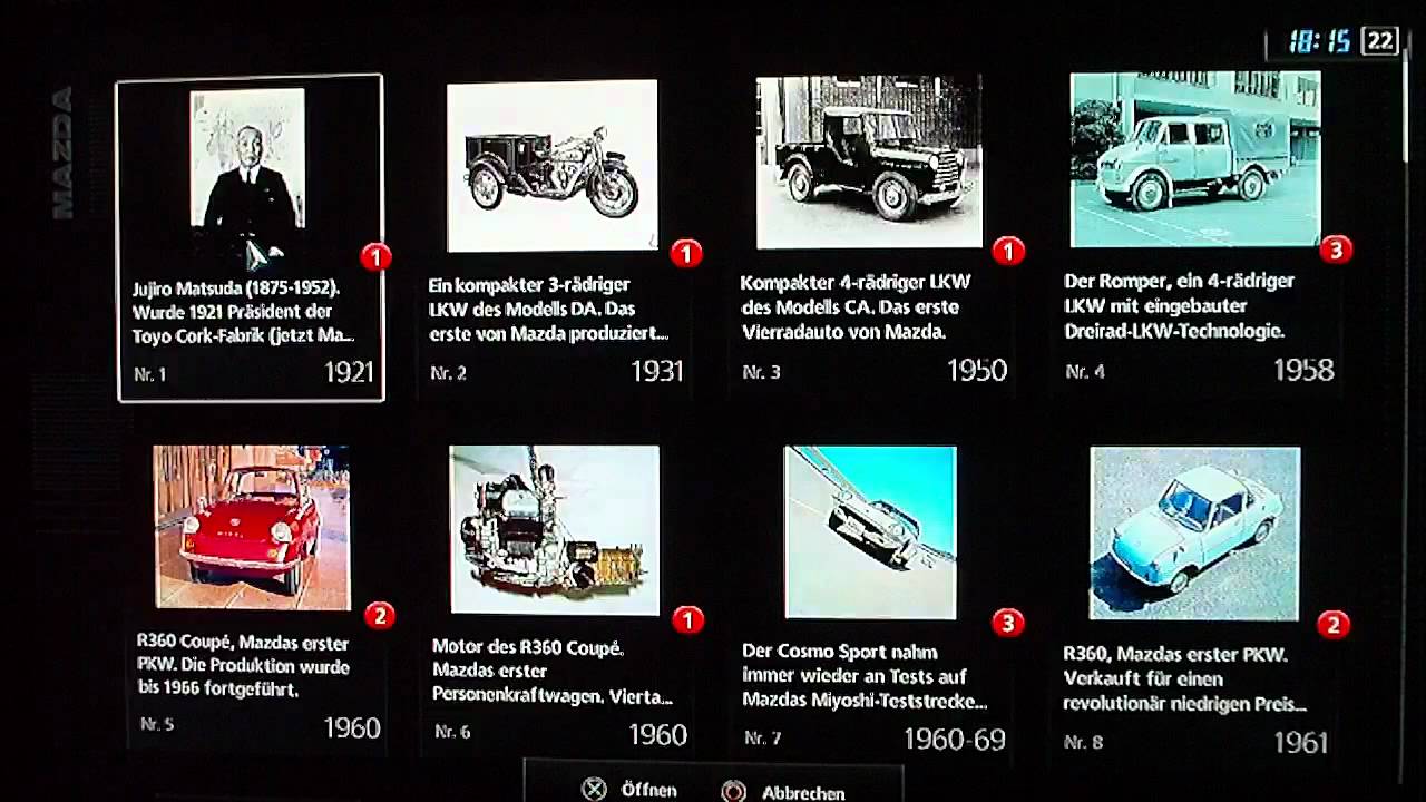 Gran Turismo 5 all museum cards