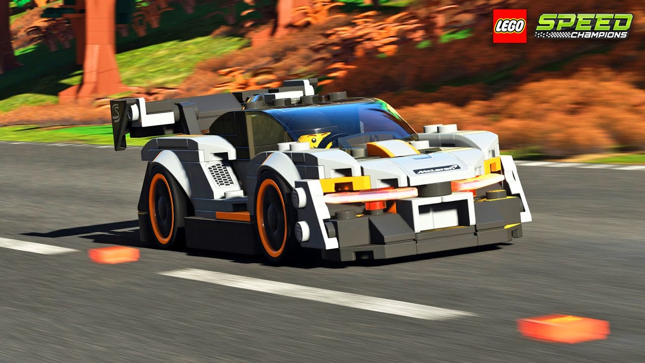 تحدي السرعة مكلارين سينا المبنية من ليغو في لعبة فورزا هورايزن 4 | Forza Horizon 4 Lego Valley