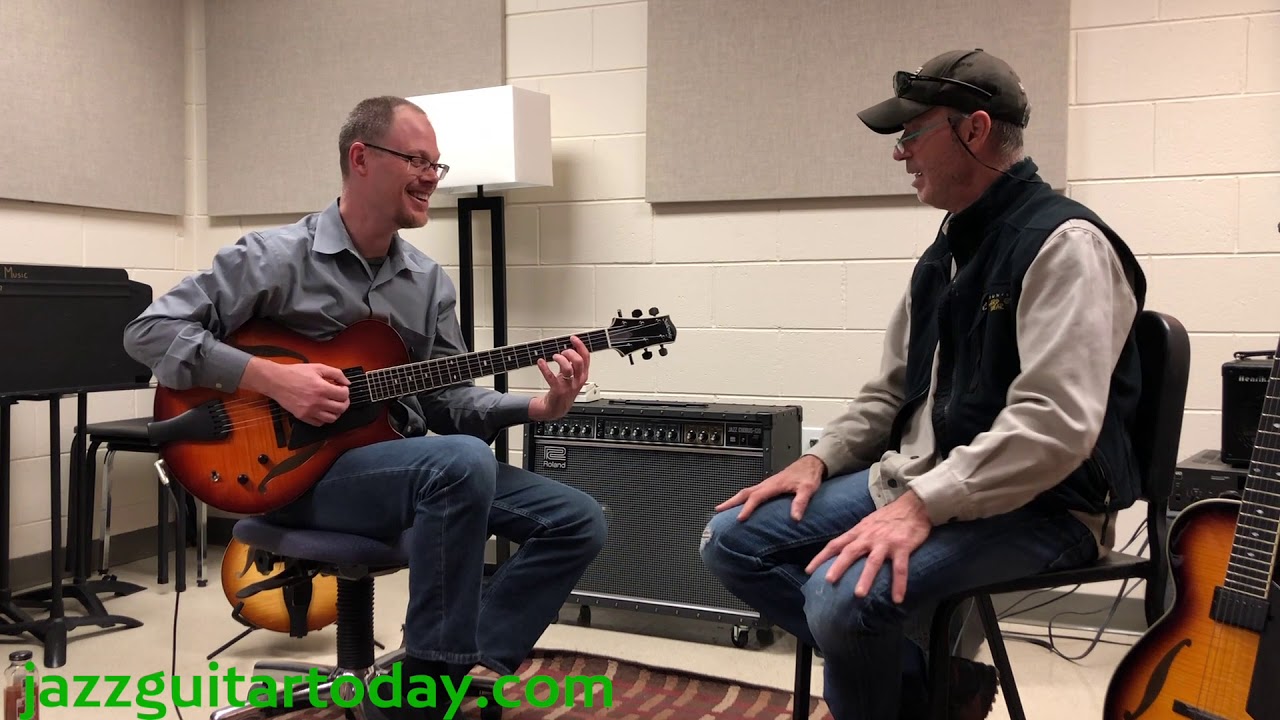 Jazz Guitar Today Reviews - Sadowsky LS -15 Archtop Guitar
