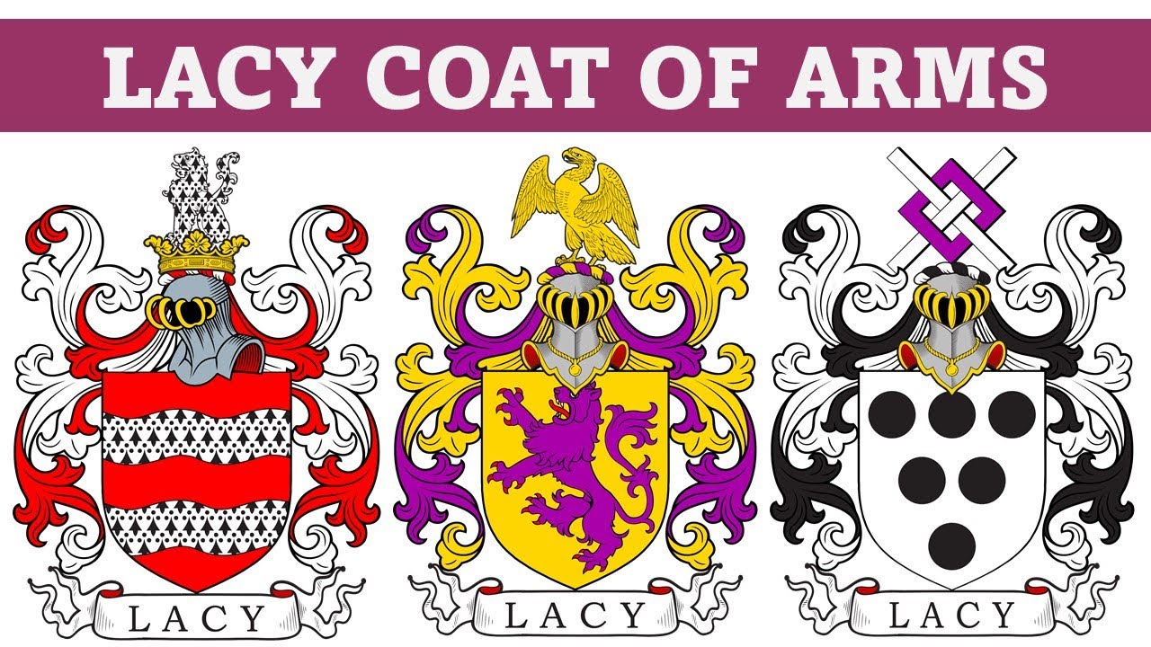 Lacy Coat of Arms & Family Crest - Symbols, Bearers, History