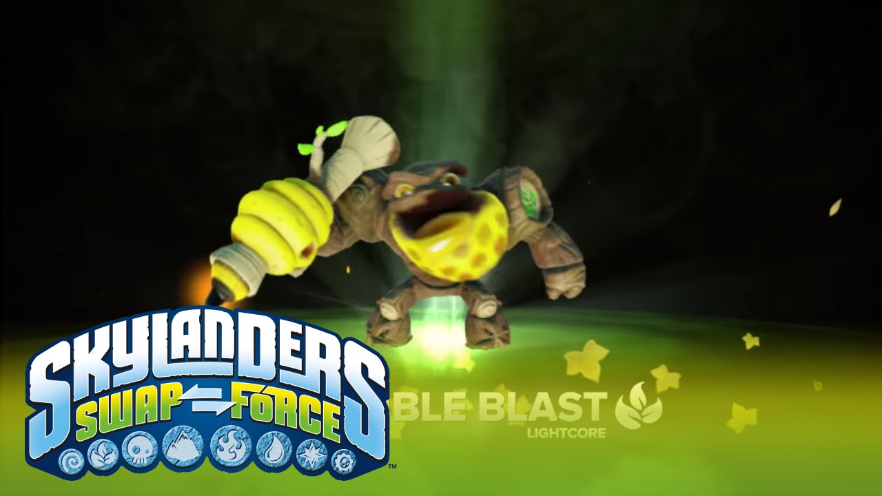 Meet the Skylanders: LightCore Bumble Blast l SWAP Force l Skylanders
