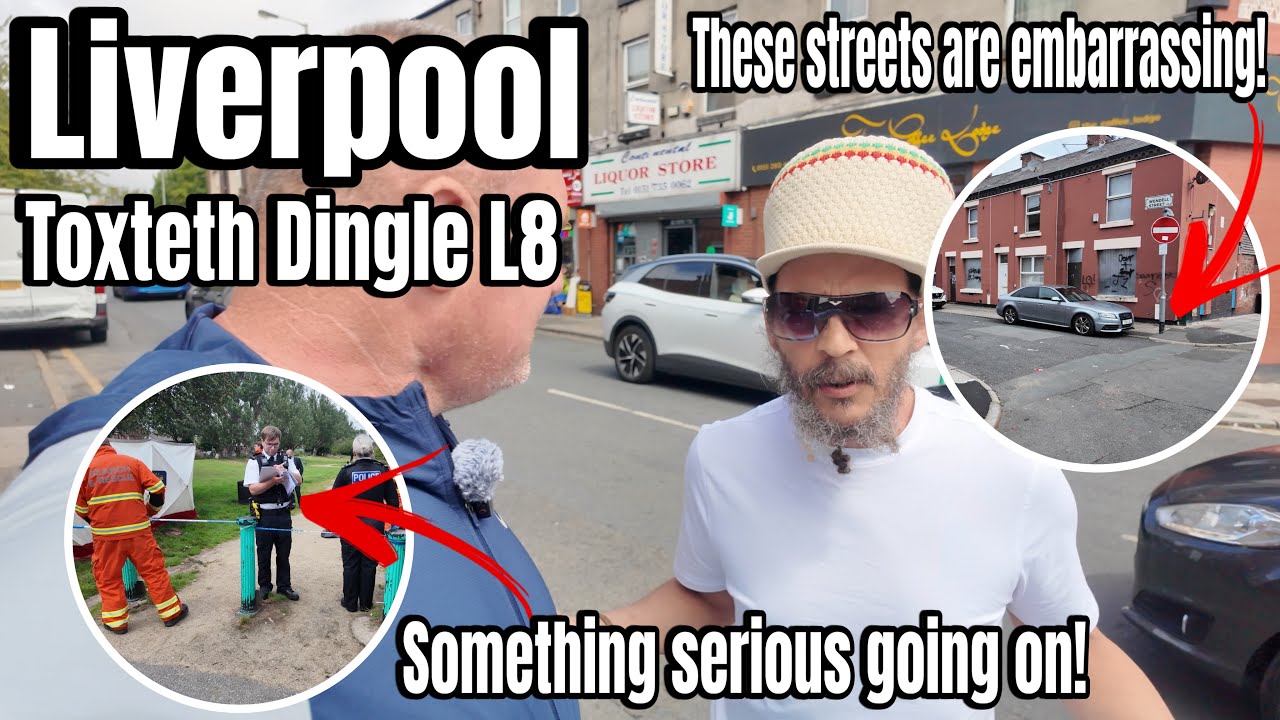 TOXTETH - These Streets Are Embarrassing!! The City Divided & Police Descend Upon Liverpool Park!