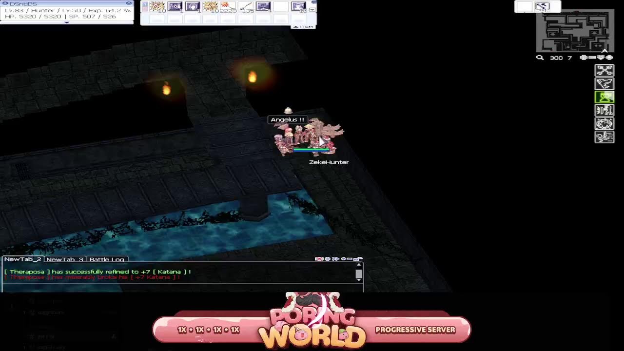 PORING WORLD  , LET