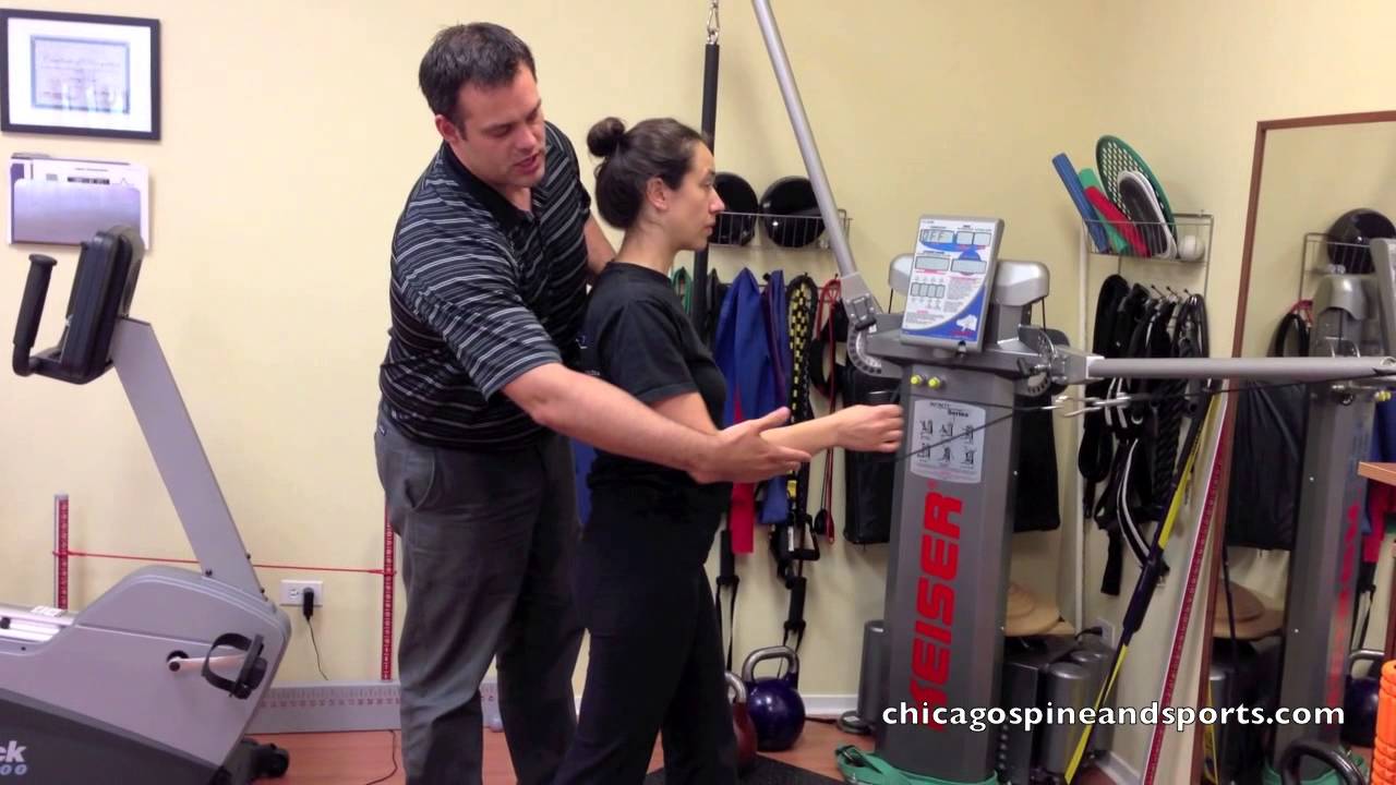 1-Arm Row