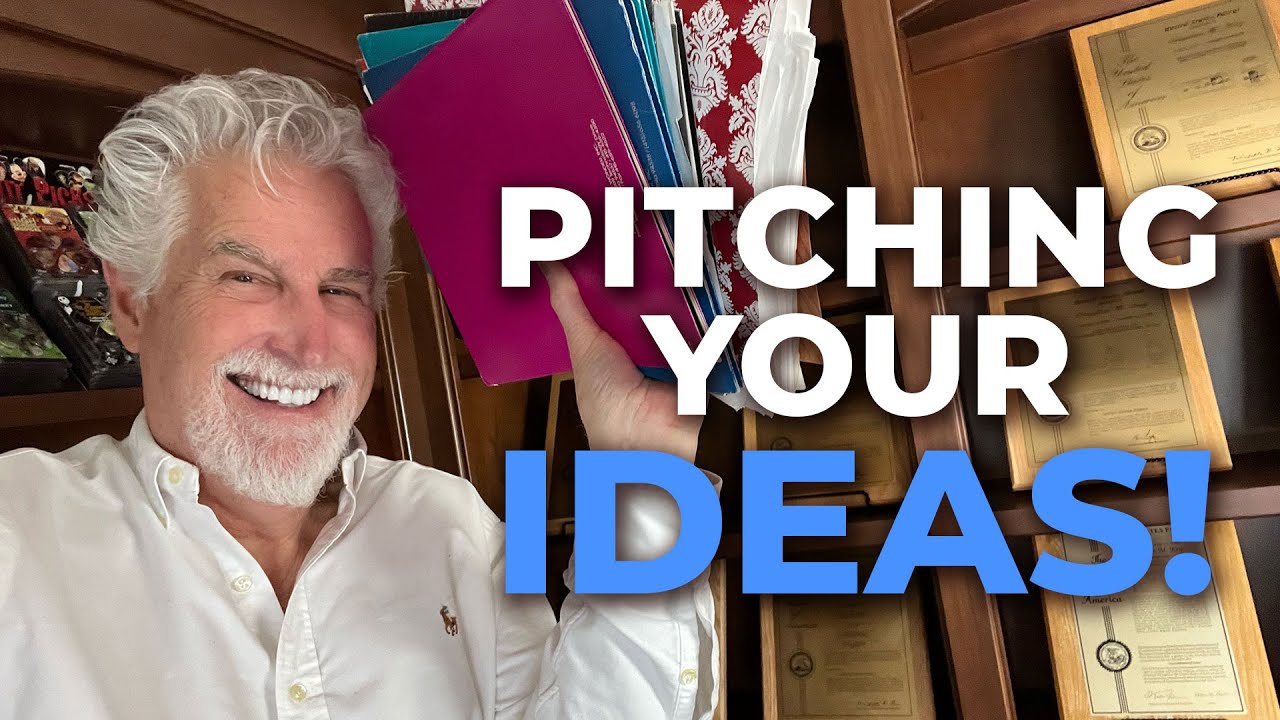Designing great marketing materials to pitch your ideas!