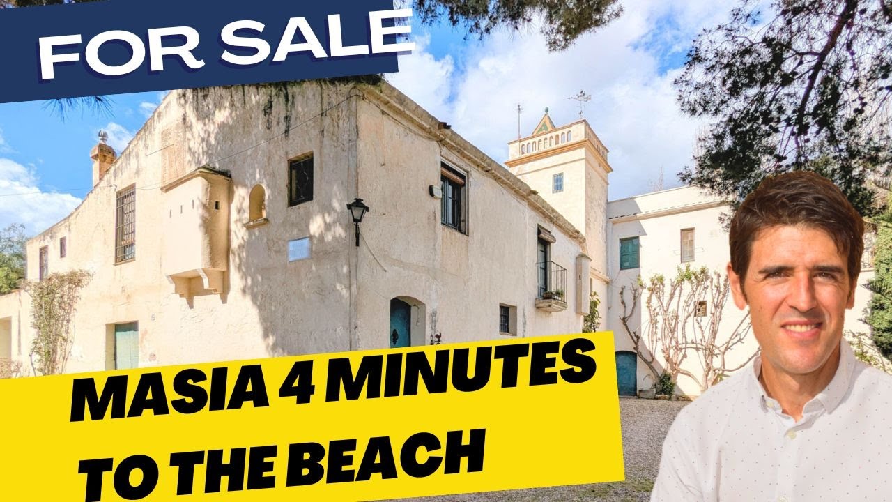 🏡 The Closest Masia to the Beach! A Once-in-a-Lifetime Opportunity in Coma-ruga 🌊