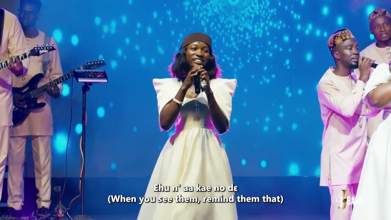 4JBAND - NDZAMA (LIVE)