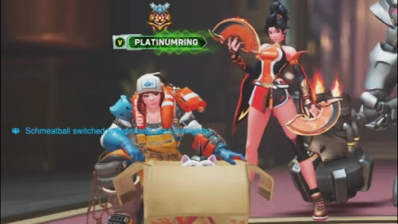 My Official Last 2 Matches Of Overwatch 2! QP with Anran and My 1st Legend 4 Rank