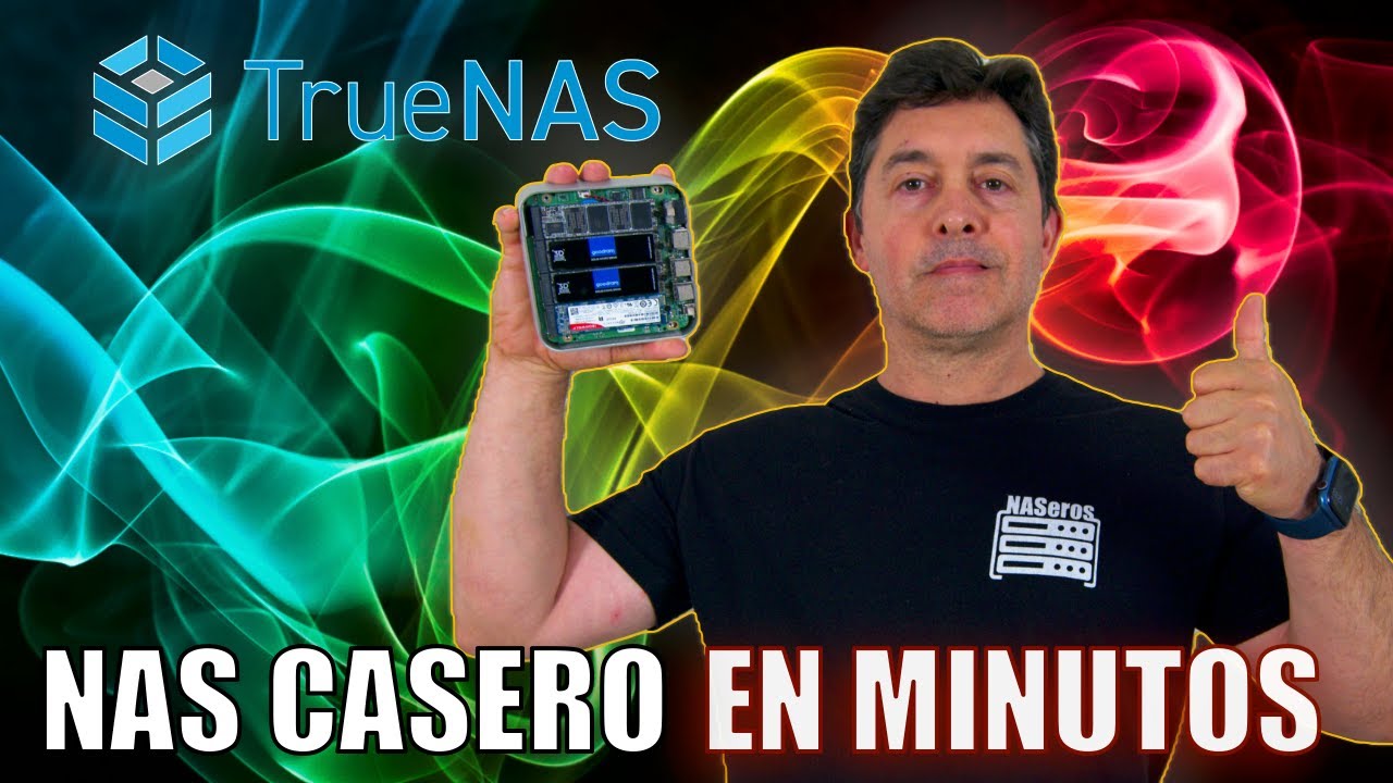 Monta tu propio servidor NAS casero. Guía definitiva de instalación TrueNAS desde cero