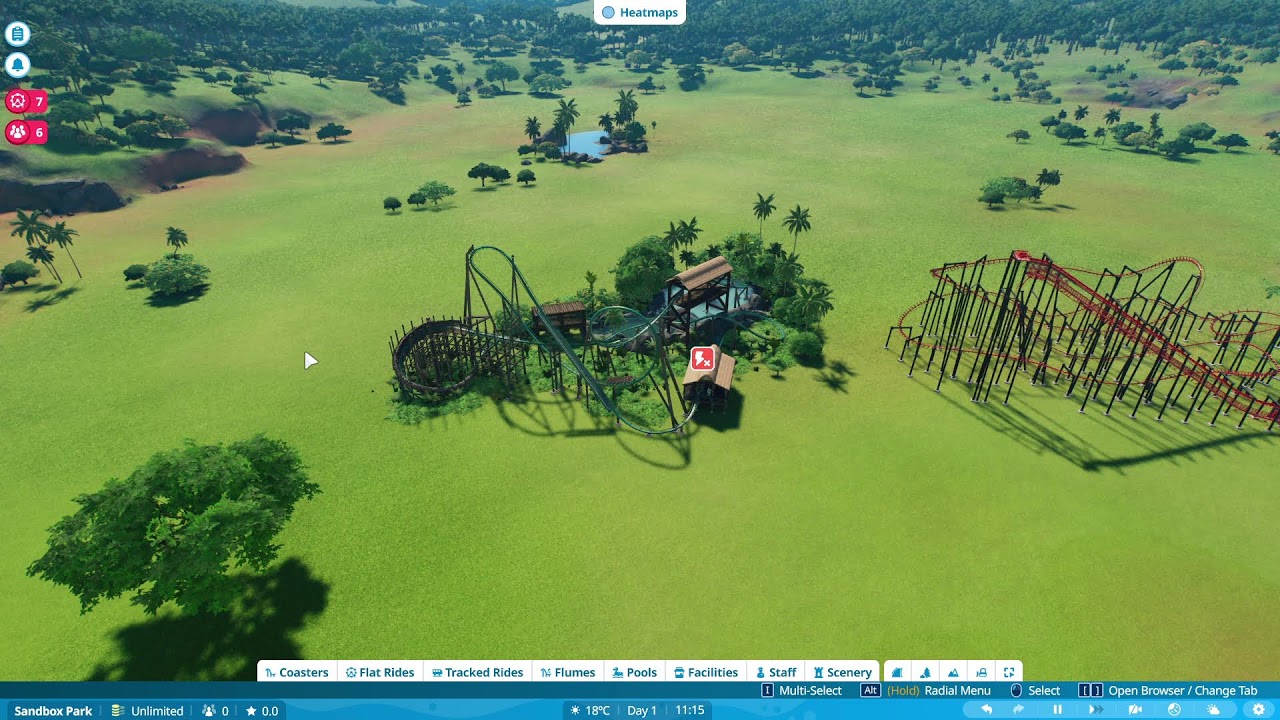 Planet Coaster 2 - Gimme a T! Gimme a 3! You know how it goes!