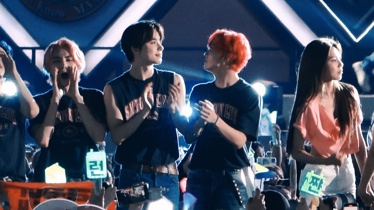 [4K] 220820 SM콘서트 엔딩 NCT 엔시티 & 정우 JUNGWOO focus ‘빛 Hope’ @ SMTOWN LIVE 2022