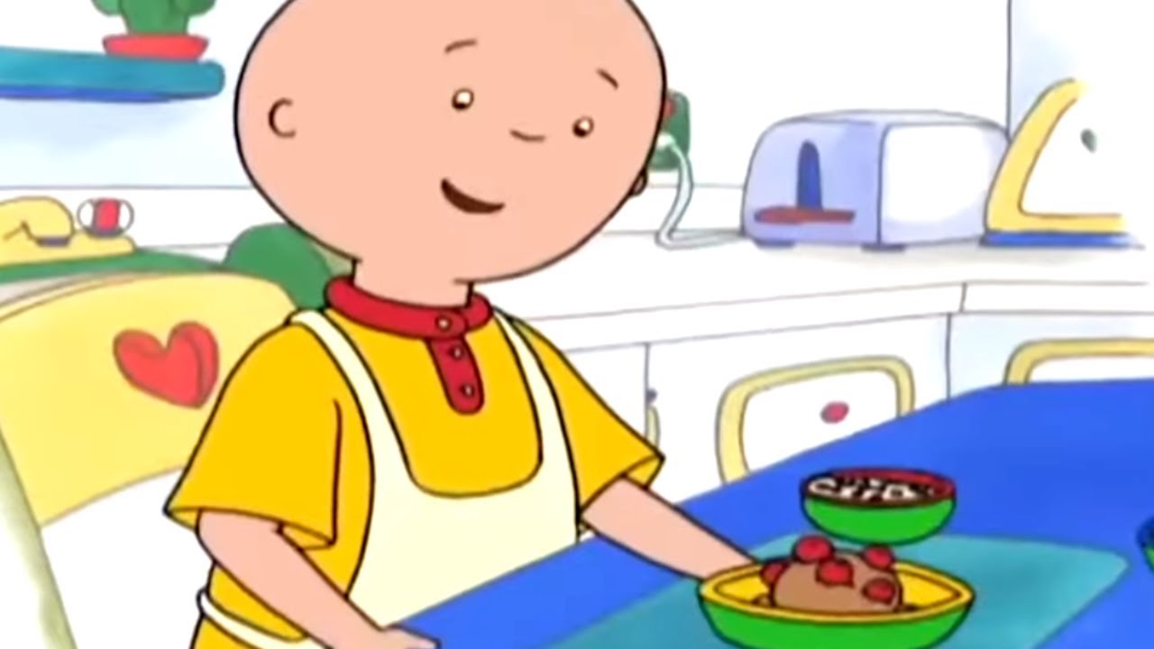 Caillou y los Postres Dulces | Caillou en Español Castellano
