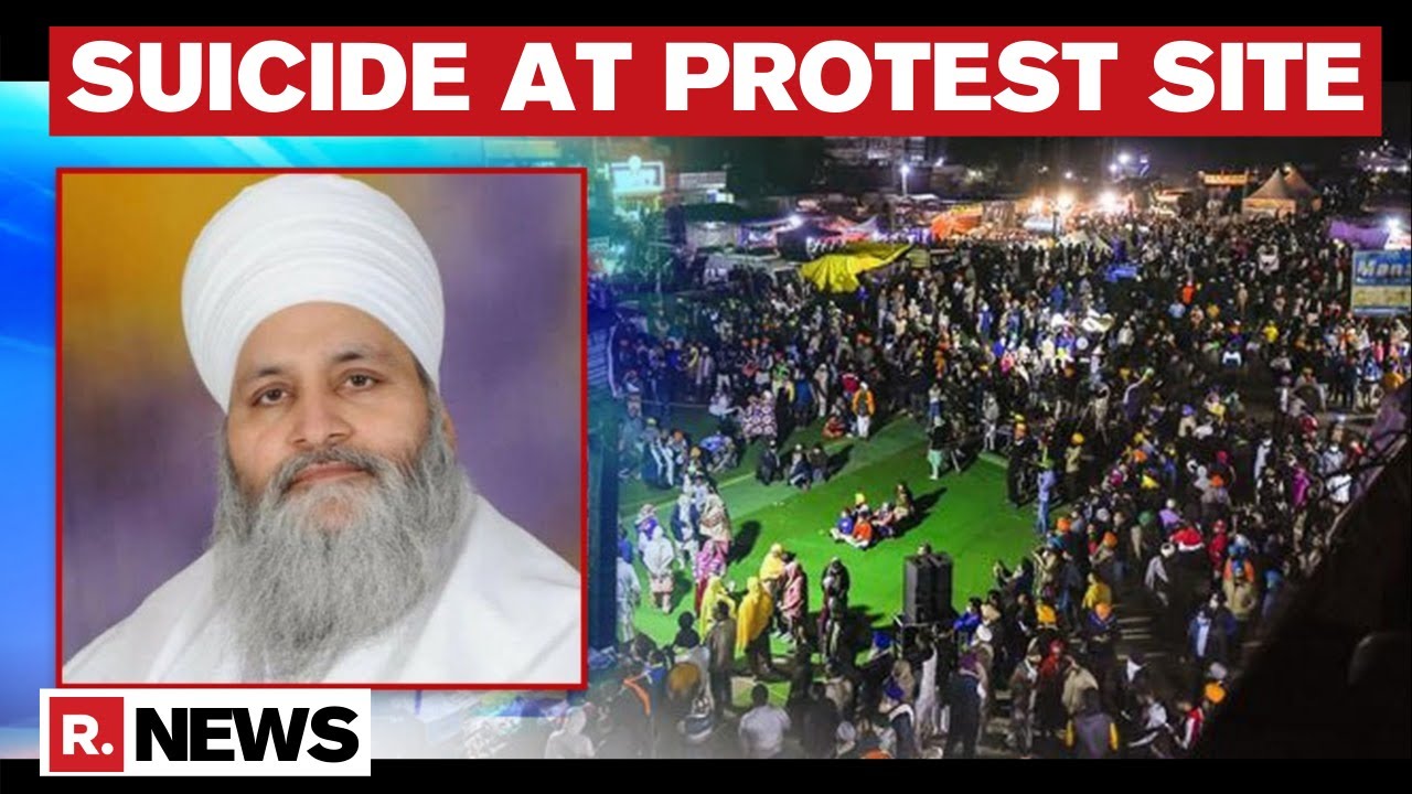 Sikh Cleric Allegedly Commits Suicide Near Singhu Border Outside Delhi Amid Farmers' Protest