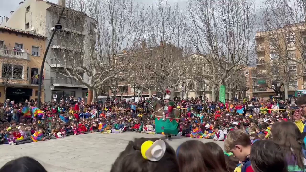 Ball del Compte de l'Assaltu. Carnaval Infantil Solsona 2025