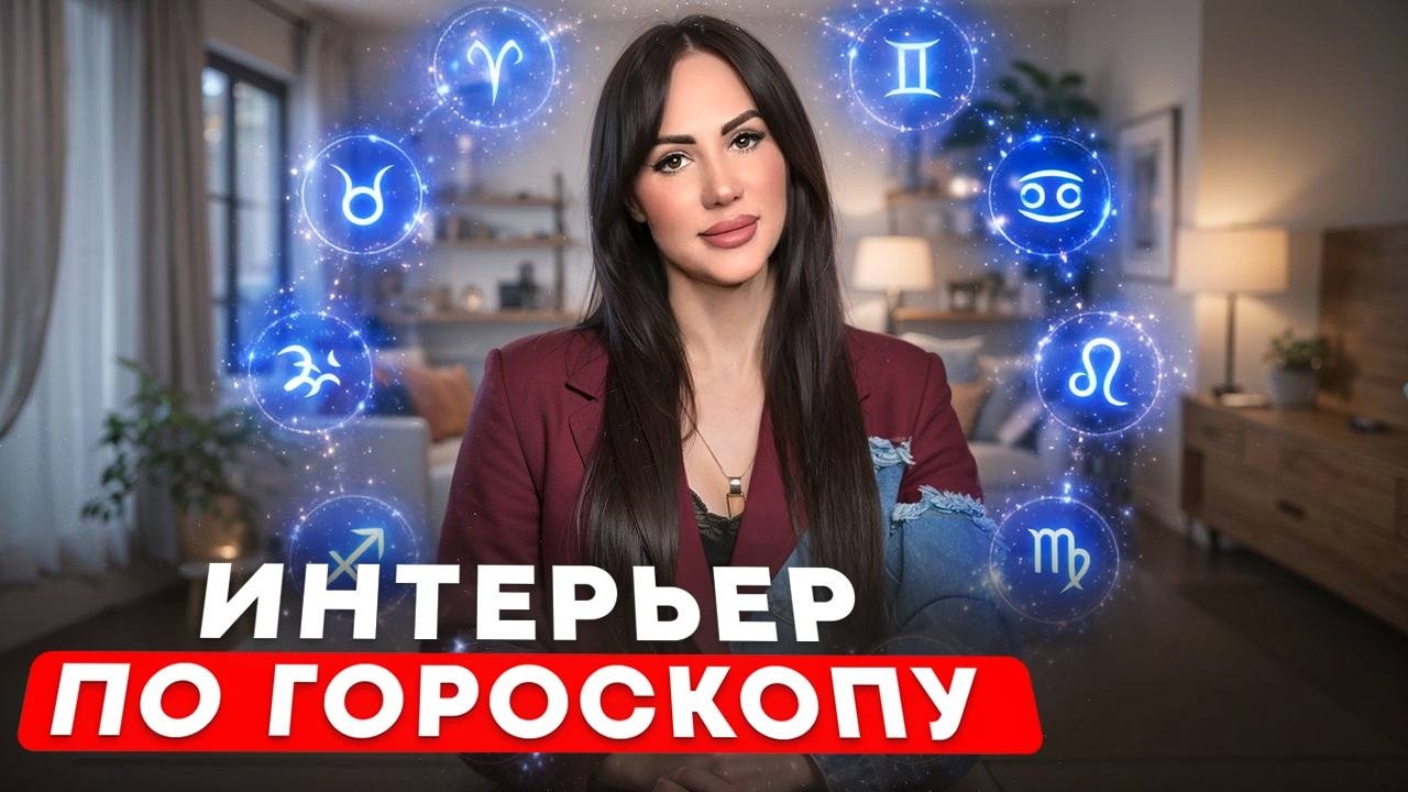 Дизайн по гороскопу || Интерьер по звездам