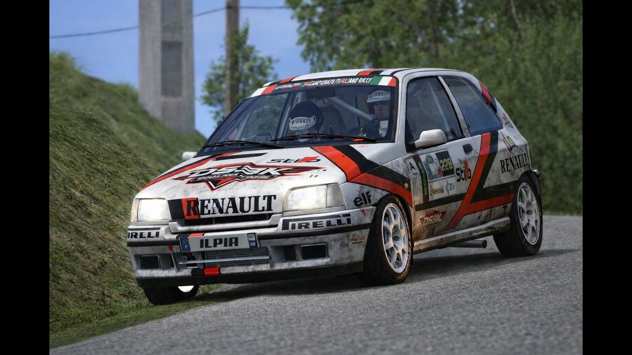 RSF - ILPIA - TEst Rally Renault Sport-  Clio Gr.A7