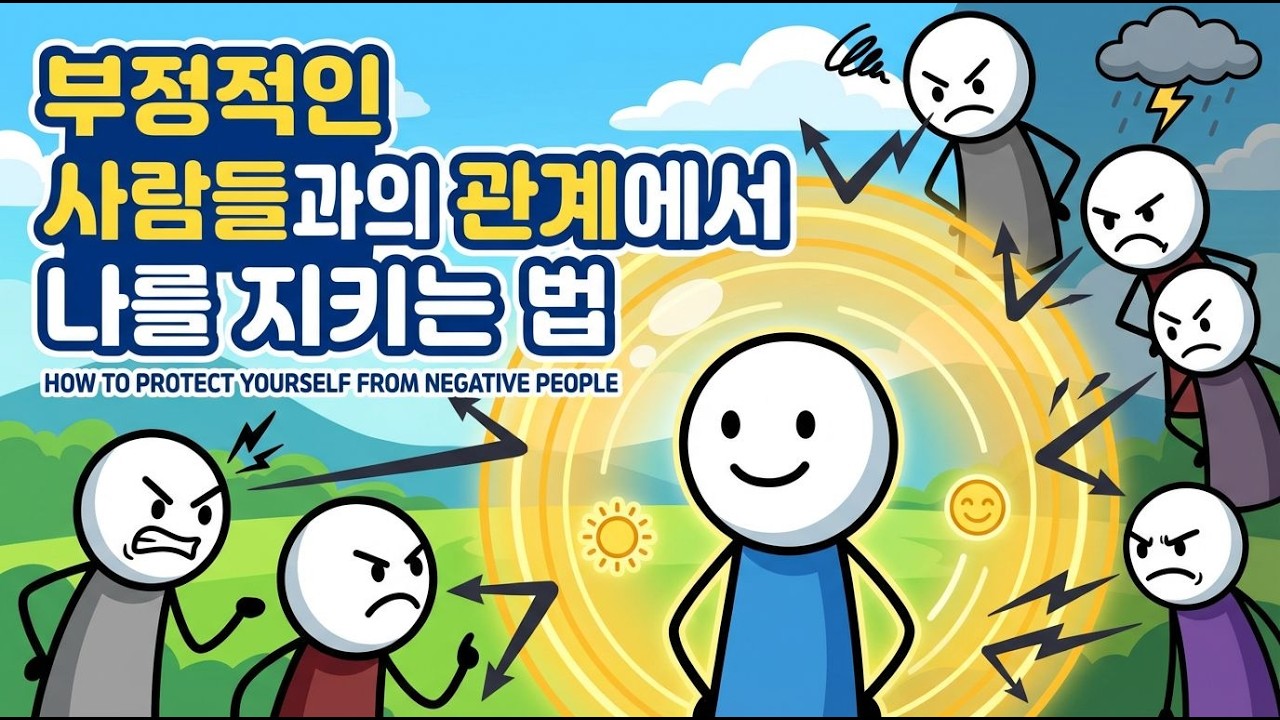 당신은 누구로부터 에너지를 갉아먹고 있나요?